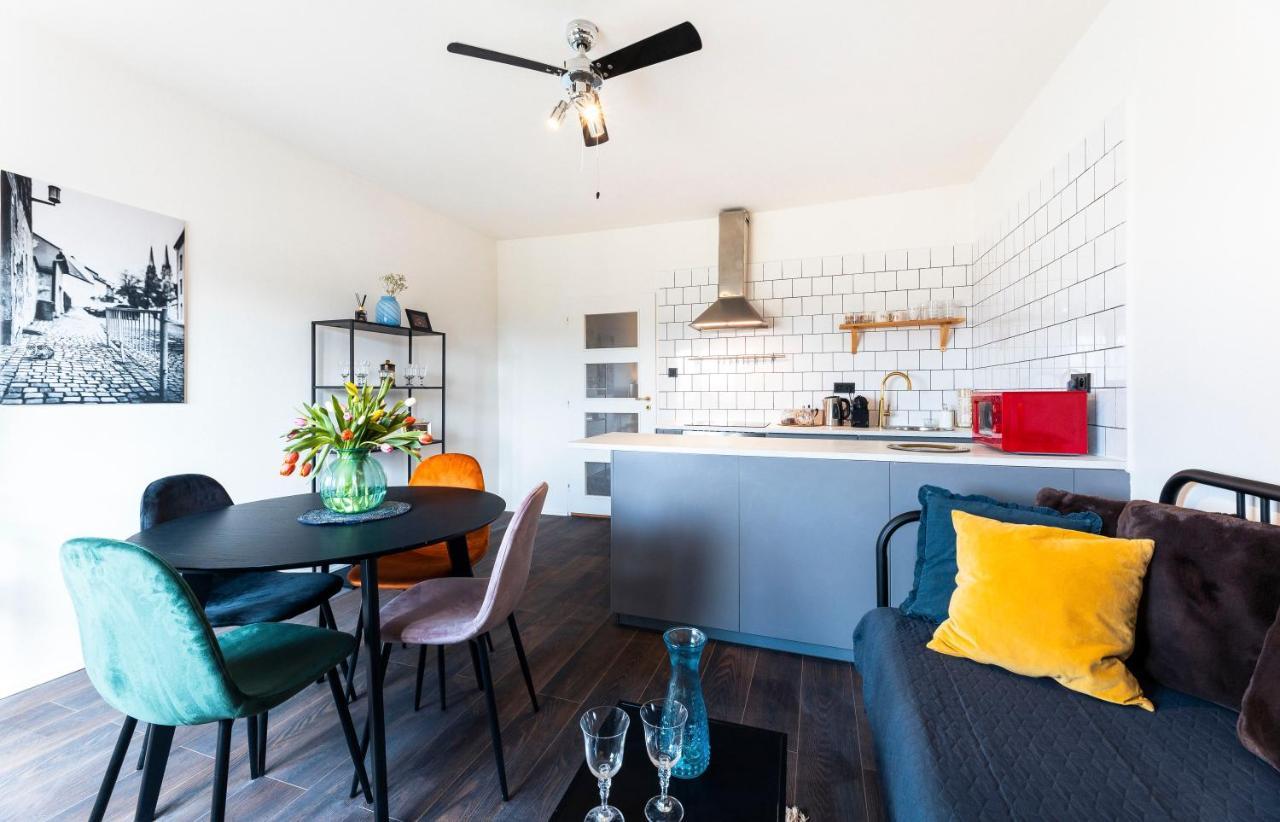 Silvie Apartments - Masaryk Olomouc Ngoại thất bức ảnh