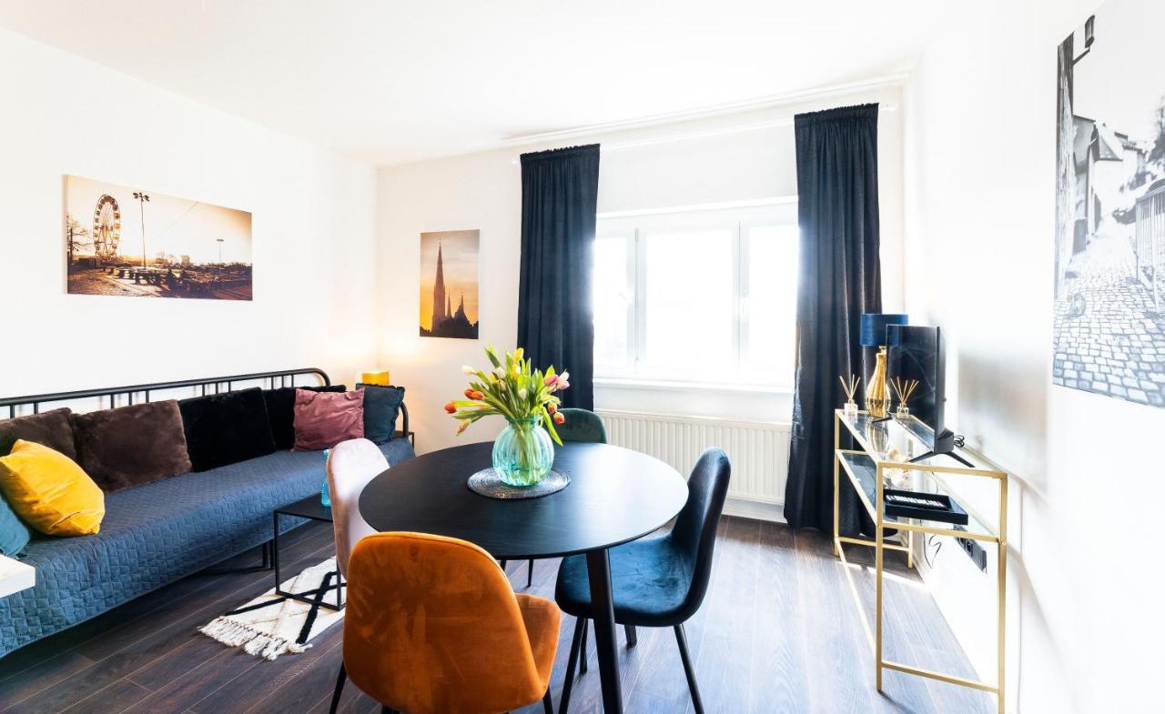 Silvie Apartments - Masaryk Olomouc Ngoại thất bức ảnh